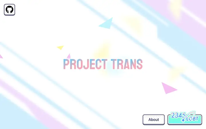 Project Trans 网站截图
